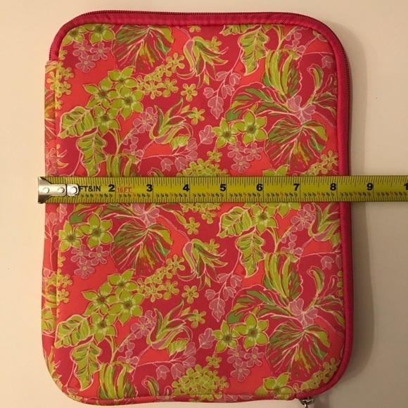Lilly Pulitzer Pink & Green Floral Tablet Case - Picture 7 of 8